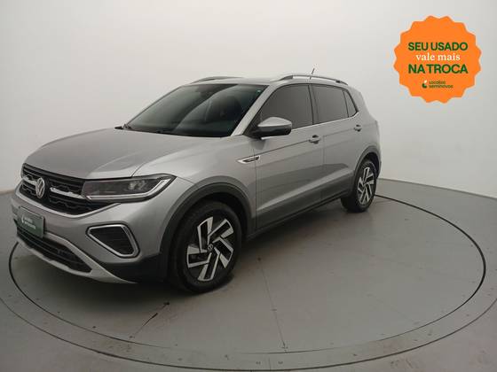 VOLKSWAGEN T-CROSS 1.4 250 TSI TOTAL FLEX HIGHLINE AUTOMÁTICO